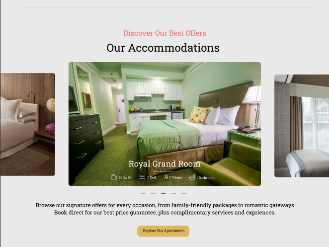 Special Offers Section